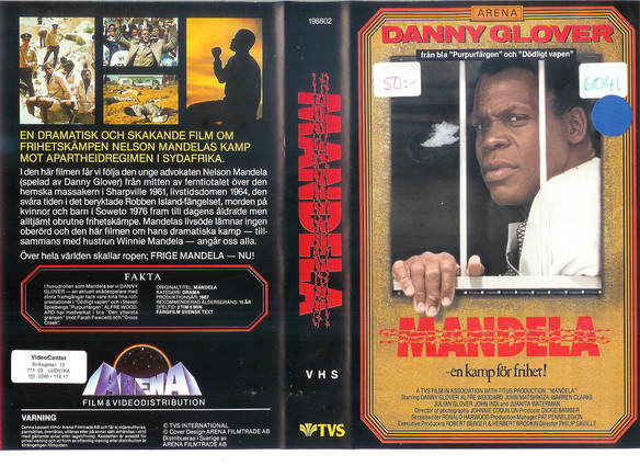 MANDELA (VHS)